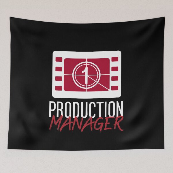 Item preview, Production Manager Countdown designed and sold by jacks-tees.