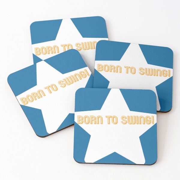 Item preview, Born to Swing dance designed and sold by hop2swing.