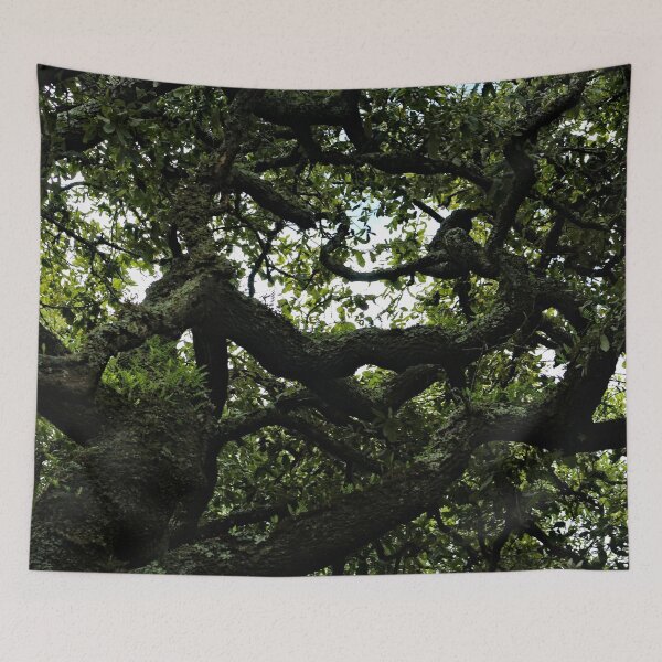 Item preview, Old Tree Gnarled Branches Pattern designed and sold by worldways.
