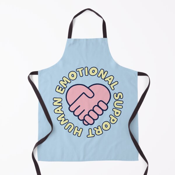 Item preview, Emotional support human designed and sold by secondskineu.