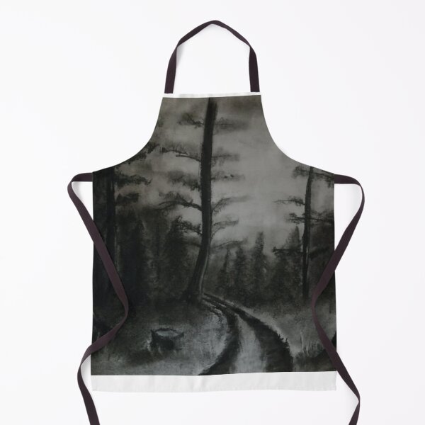 Item preview, dark forest designed and sold by ARTdrawingmarin.