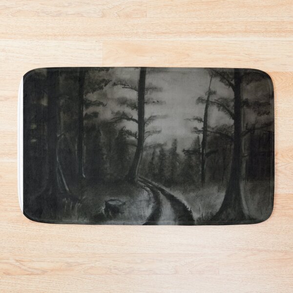 Item preview, dark forest designed and sold by ARTdrawingmarin.