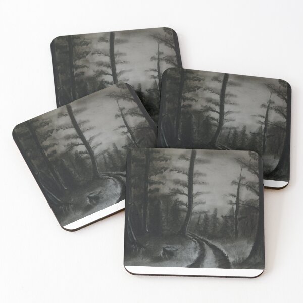 Item preview, dark forest designed and sold by ARTdrawingmarin.