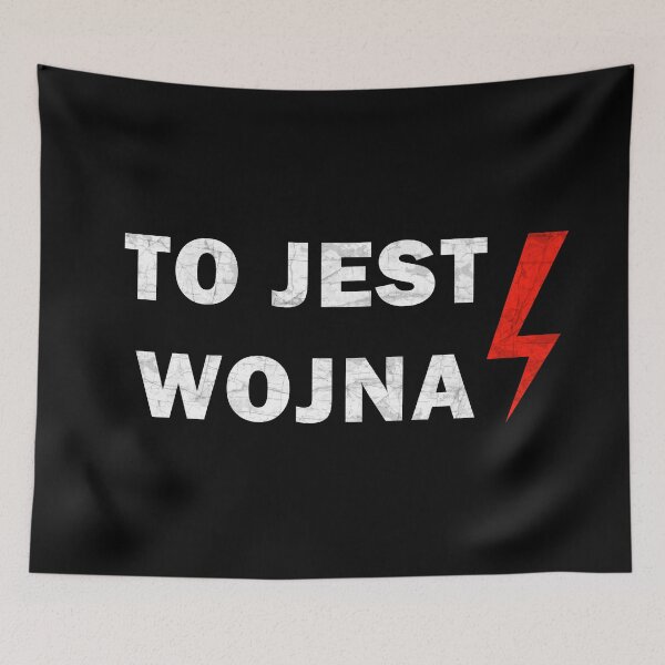 Item preview, To jest wojna designed and sold by ValentinaHramov.
