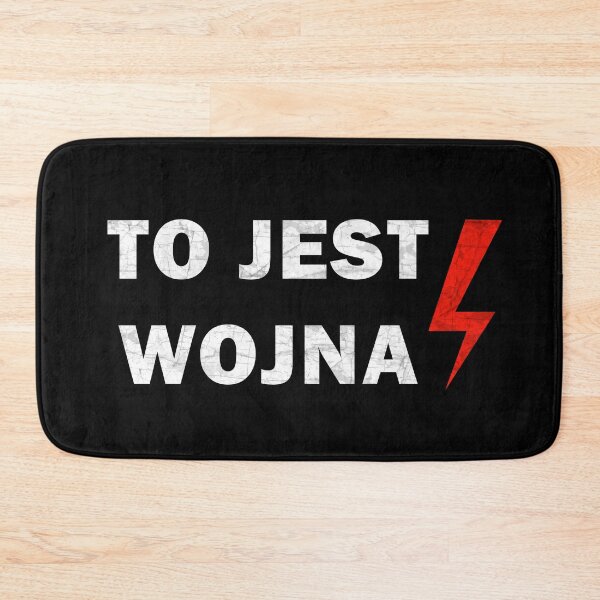 Item preview, To jest wojna designed and sold by ValentinaHramov.