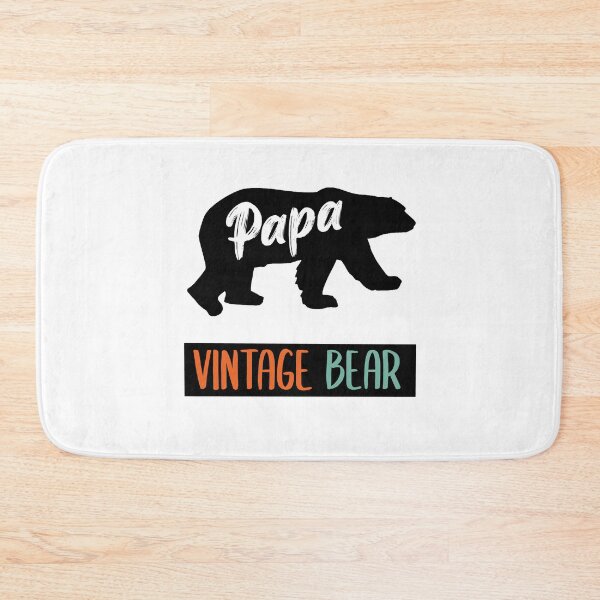 Item preview, Papa Vintage Bear Funny tee shirts, Mama and Mini Shirts, Matching Family Shirts,Gift Idea for Anniversary, Wedding, Mother's Day, Father's Day, Graduation, Thanksgiving, Christmas & New Year's Day. designed and sold by KHRO.