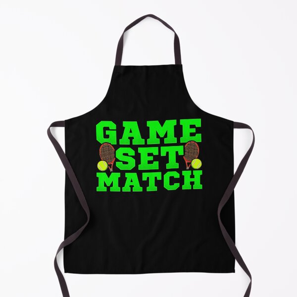 Item preview, Cute Game Set Match Tennis Players designed and sold by perfectpresents.