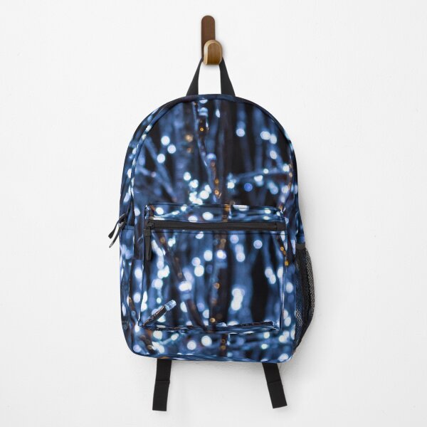 Item preview, Blue Lights Abstract designed and sold by mljdwhite.