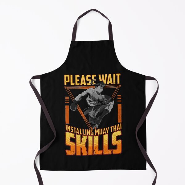 Item preview, Funny Please Wait Installing Muay Thai Skills MMA designed and sold by perfectpresents.