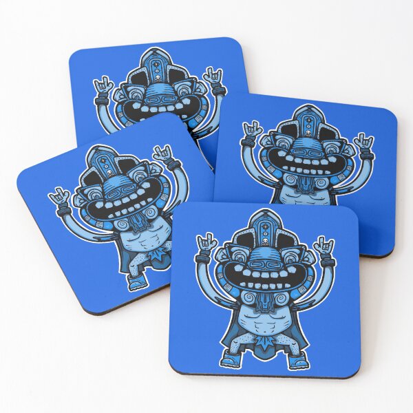 Item preview, Blue warrior designed and sold by manuvila.