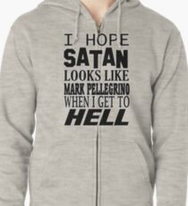 Lucifer Zipped Hoodie