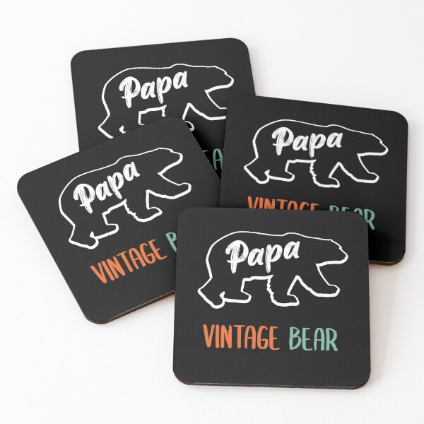 Item preview, Papa Vintage Bear Funny tee shirts, Mama and Mini Shirts, Matching Family Shirts,Gift Idea for Anniversary, Wedding, Mother's Day, Father's Day, Graduation, Thanksgiving, Christmas & New Year's Day. designed and sold by KHRO.