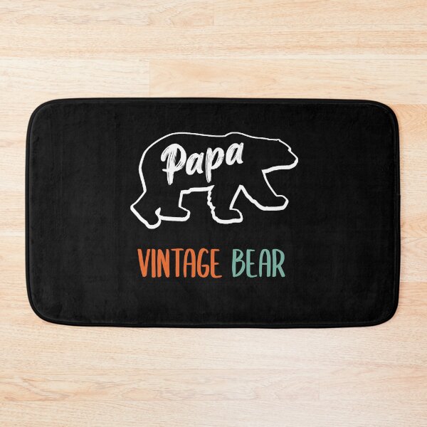 Item preview, Papa Vintage Bear Funny tee shirts, Mama and Mini Shirts, Matching Family Shirts,Gift Idea for Anniversary, Wedding, Mother's Day, Father's Day, Graduation, Thanksgiving, Christmas & New Year's Day. designed and sold by KHRO.