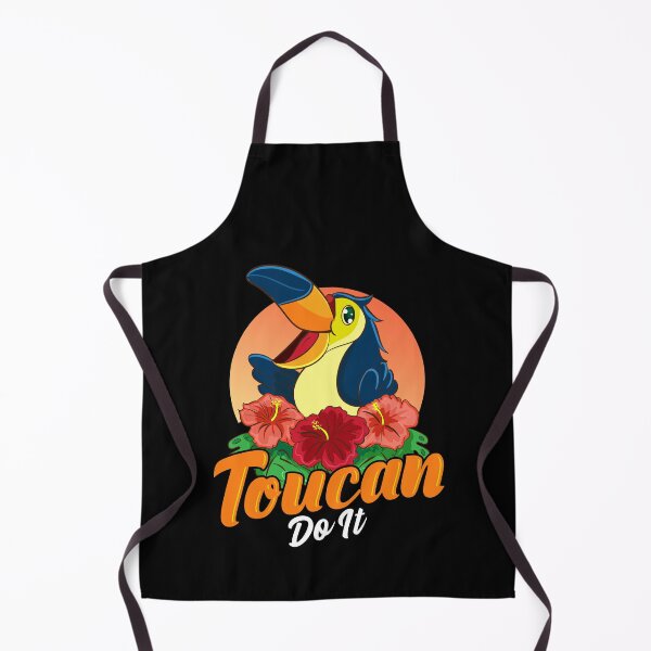 Item preview, Toucan Do It Funny You Can Do It Pun Happy Bird designed and sold by perfectpresents.