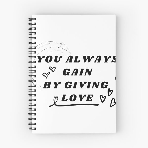Item preview, You always gain by giving love, You always gain by giving love,love quotes short and sweet designed and sold by Orgoss.