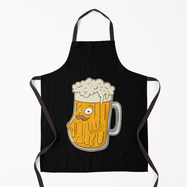 Artikelvorschau, Entzückende Mustachioed Beer Drinking Joke Drinkers entworfen und verkauft von perfectpresents.