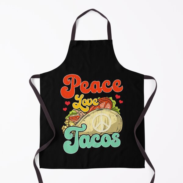 Item preview, Peace Love Tacos designed and sold by perfectpresents.