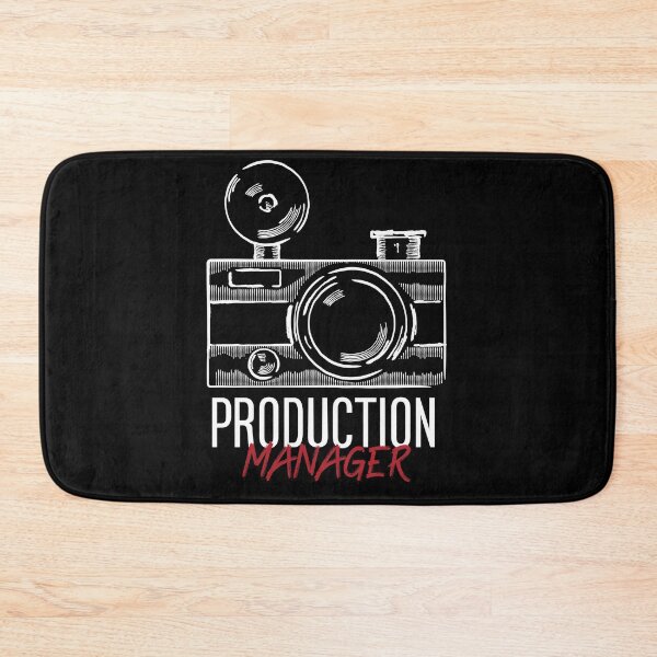 Item preview, Production Manager Countdown designed and sold by jacks-tees.