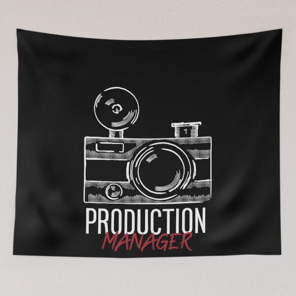 Item preview, Production Manager Countdown designed and sold by jacks-tees.