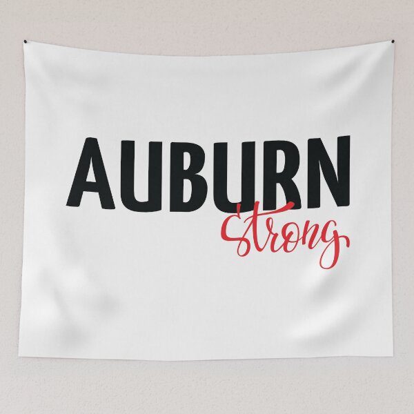 Aperçu de l'œuvre Auburn Strong créée et vendue par ProjectX23Red.