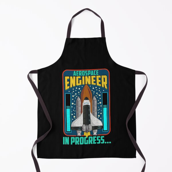 Item preview, Aerospace Engineer In Progress… Spaceship Rocket designed and sold by perfectpresents.