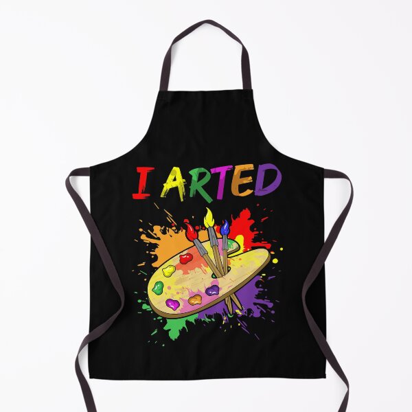 Item preview, I Arted Artistic Pun Creative Artist Painting designed and sold by perfectpresents.