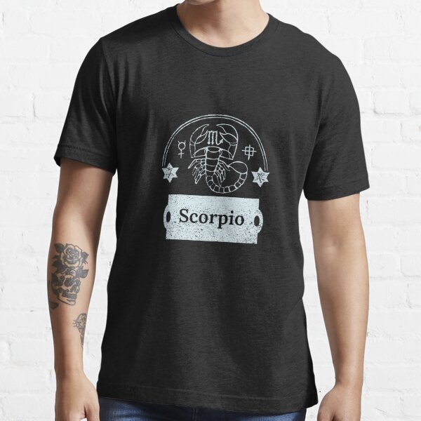 Scorpio Star Sign T Shirts And Ts Based On Zodiac Sign T Shirt For Sale By Lightwarriors 5799