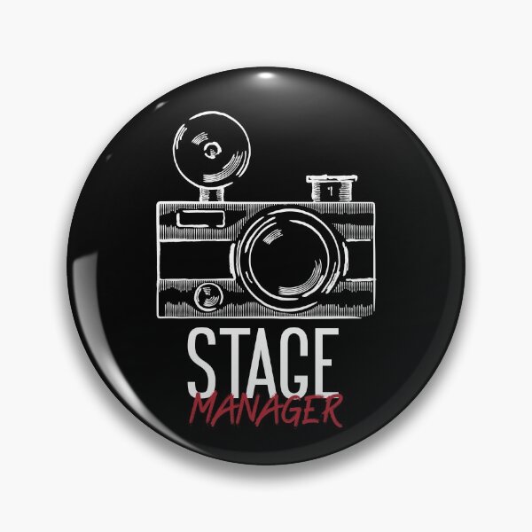 Artikelvorschau, Stage Manager Kamera entworfen und verkauft von jacks-tees.
