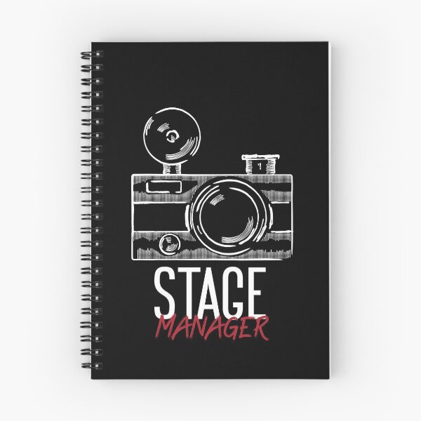 Item preview, Cámara Stage Manager designed and sold by jacks-tees.