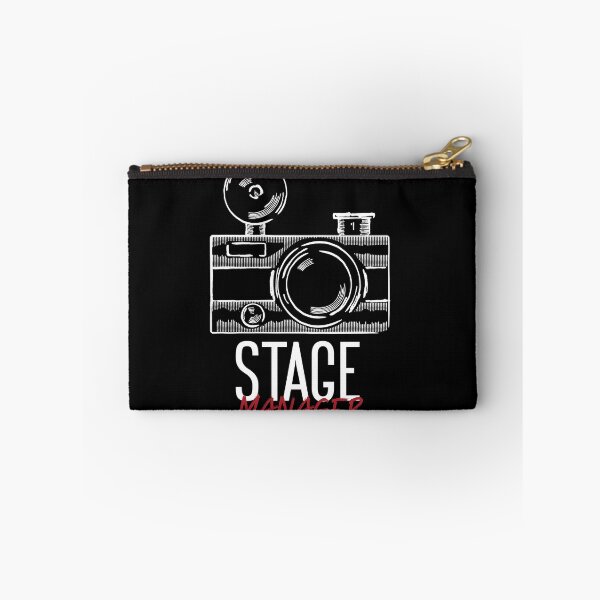 Aperçu de l'œuvre Caméra Stage Manager créée et vendue par jacks-tees.