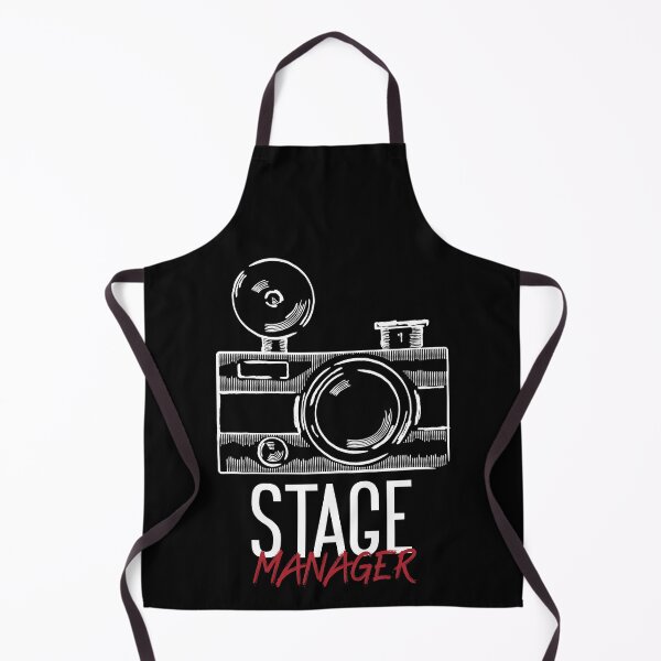 Item preview, Stage Manager Camera designed and sold by jacks-tees.