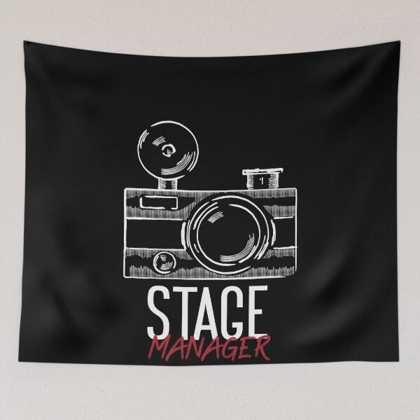 Item preview, Stage Manager Camera designed and sold by jacks-tees.