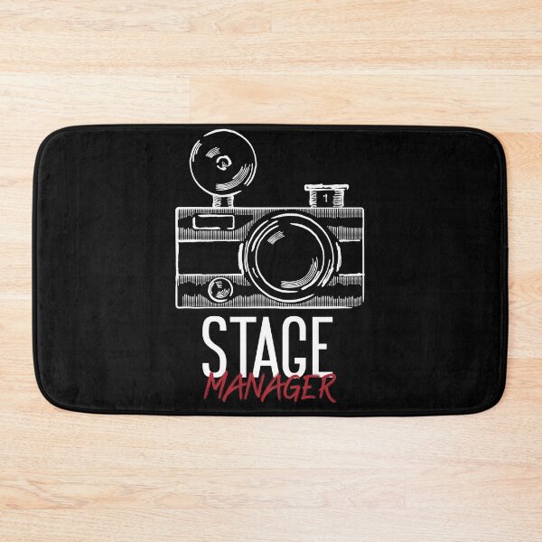 Item preview, Stage Manager Camera designed and sold by jacks-tees.