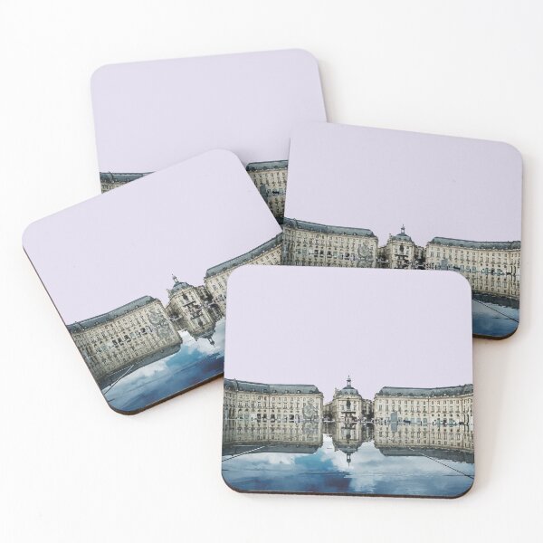 Item preview, Bordeaux, France Travel Artwork designed and sold by Alo.