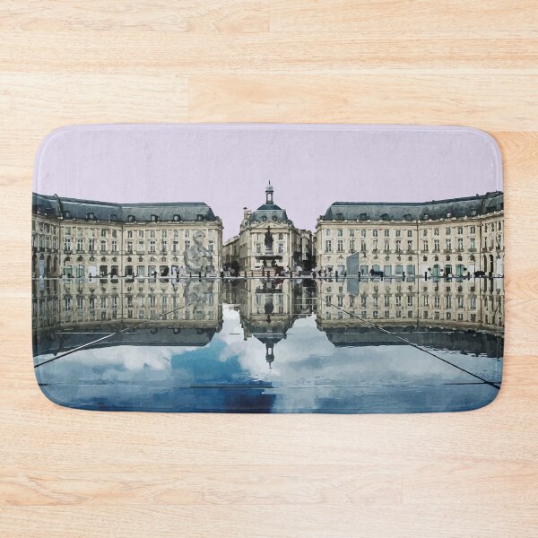 Item preview, Bordeaux, France Travel Artwork designed and sold by Alo.