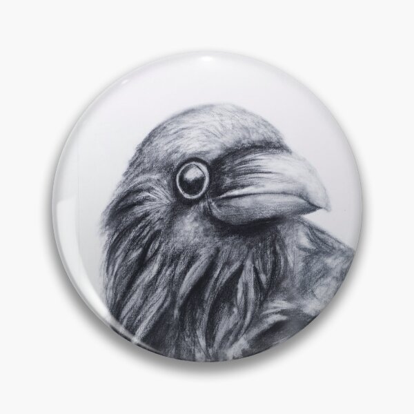 Artikelvorschau, Charcoal Crow Fine Art (3 von 3) entworfen und verkauft von Heather Martens.