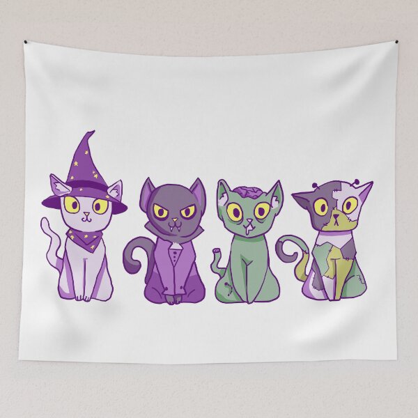 Item preview, Trick or treat? cat outfits designed and sold by cu-b3.