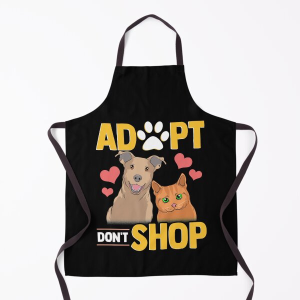 Item preview, Adopte No compre perros y gatos designed and sold by perfectpresents.