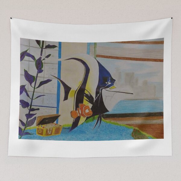 Item preview, Nemo and Gill designed and sold by ARTdrawingmarin.