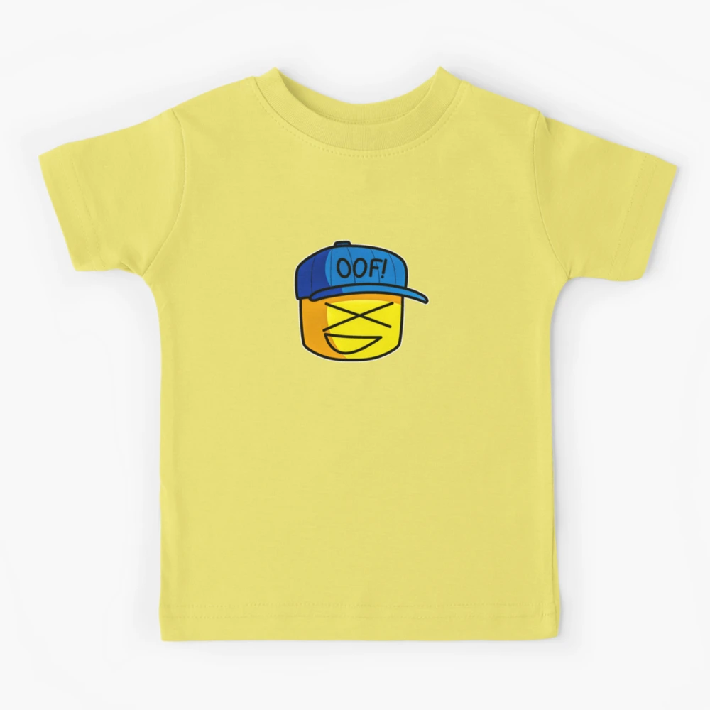 Oof Noob Birthday For Kids For Boys For Girls Roblox Unisex T