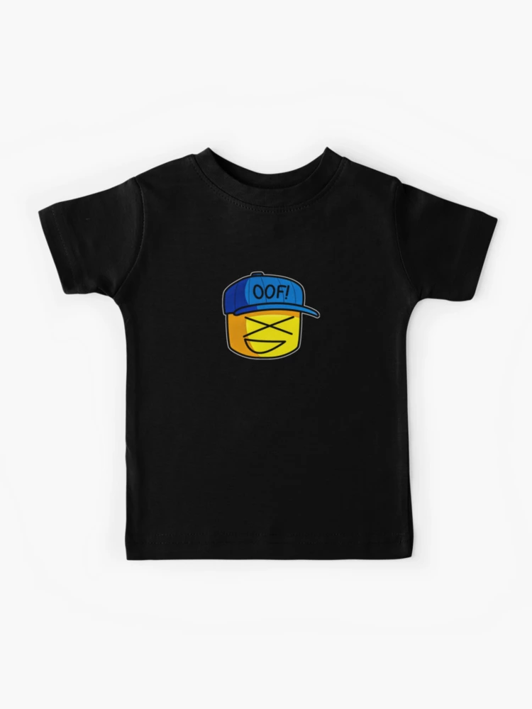 YONGMAO Roblox Smiley Face Fan Cool Fun Retro Gaming Meme T Shirt