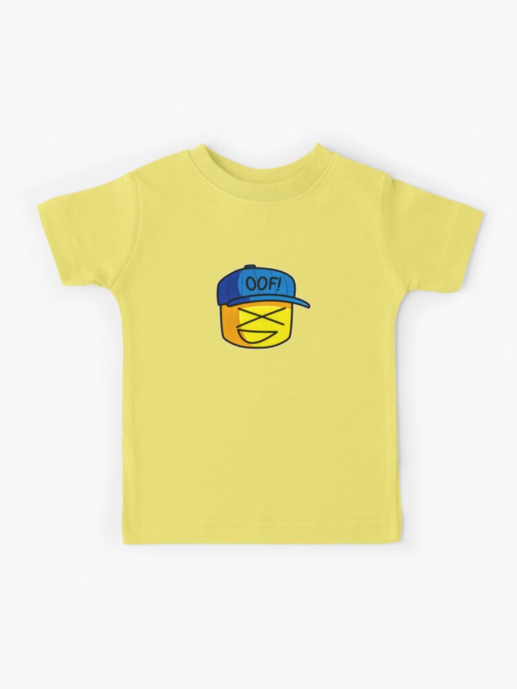 Cute Gaming Noob - Oof OFF Meme XD Face Internet Saying | Kids T-Shirt