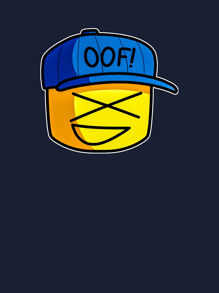 Cute Gaming Noob - Oof OFF Meme XD Face Internet Saying | Kids T-Shirt