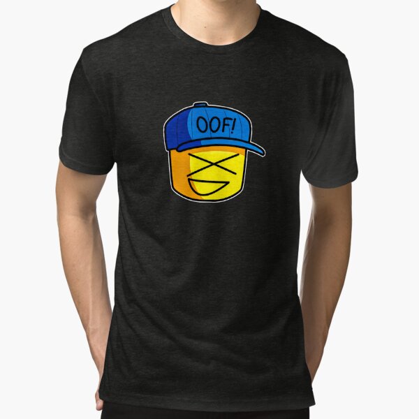 Cute Gaming Noob - Oof OFF Meme XD Face Internet Saying | Kids T-Shirt