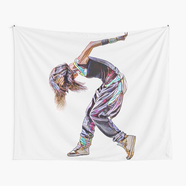 Item preview, Dancing Girl Design designed and sold by The Merch.