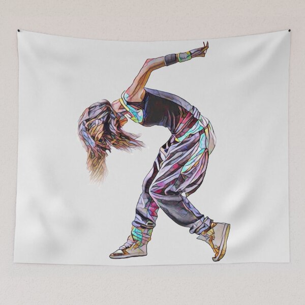 Item preview, Dancing Girl Design designed and sold by The Merch.