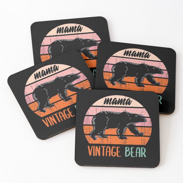 Item preview, Mama Vintage Bear Funny tee shirts, Mama and Mini Shirts, Matching Family Shirts,Gift Idea for Anniversary, Wedding, Mother's Day, Father's Day, Graduation, Thanksgiving, Christmas & New Year's Day. designed and sold by KHRO.