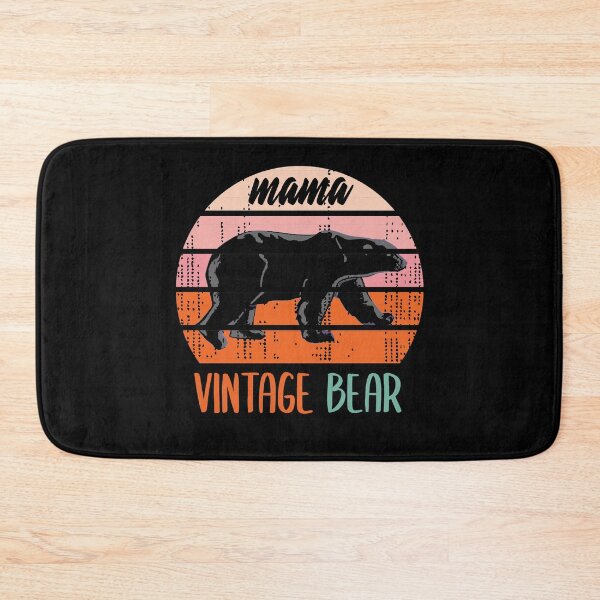 Item preview, Mama Vintage Bear Funny tee shirts, Mama and Mini Shirts, Matching Family Shirts,Gift Idea for Anniversary, Wedding, Mother's Day, Father's Day, Graduation, Thanksgiving, Christmas & New Year's Day. designed and sold by KHRO.