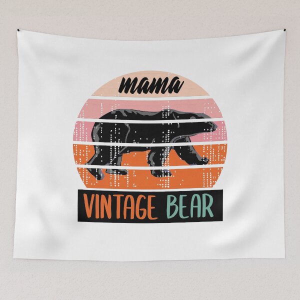 Item preview, Mama Vintage Bear Funny tee shirts, Mama and Mini Shirts, Matching Family Shirts,Gift Idea for Anniversary, Wedding, Mother's Day, Father's Day, Graduation, Thanksgiving, Christmas & New Year's Day. designed and sold by KHRO.