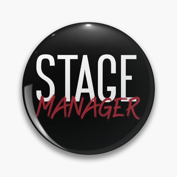 Artikelvorschau, Stage Manager Text Cinema entworfen und verkauft von jacks-tees.